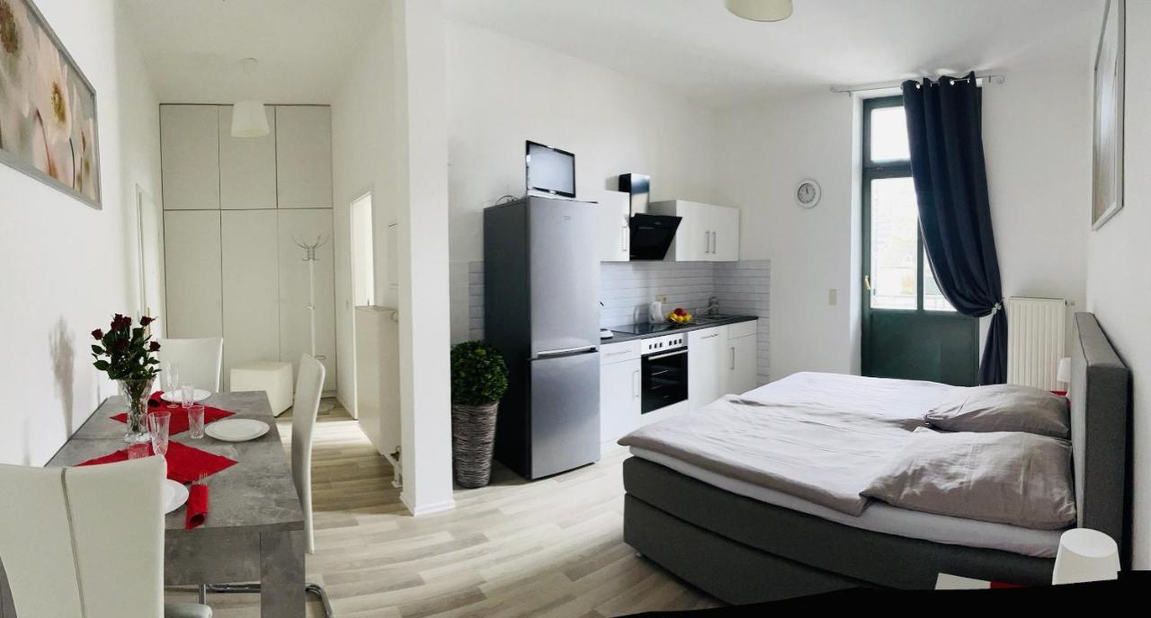 Downtown Apartment 4U Лайпциг Екстериор снимка